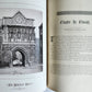 1876 ANCIENT SCULPTURES in ROOF of NORWICH CATHEDRAL antique ILLUSTRATED FOLIO