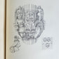1876 ANCIENT SCULPTURES in ROOF of NORWICH CATHEDRAL antique ILLUSTRATED FOLIO