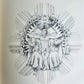 1876 ANCIENT SCULPTURES in ROOF of NORWICH CATHEDRAL antique ILLUSTRATED FOLIO