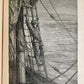1889 THE RIME of ANCIENT MARINER ILLUSTRATED by GUSTAVE DORE antique in ENGLISH