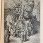 1889 THE RIME of ANCIENT MARINER ILLUSTRATED by GUSTAVE DORE antique in ENGLISH