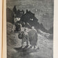 1889 THE RIME of ANCIENT MARINER ILLUSTRATED by GUSTAVE DORE antique in ENGLISH