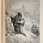 1889 THE RIME of ANCIENT MARINER ILLUSTRATED by GUSTAVE DORE antique in ENGLISH