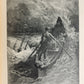 1889 THE RIME of ANCIENT MARINER ILLUSTRATED by GUSTAVE DORE antique in ENGLISH