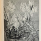 1889 THE RIME of ANCIENT MARINER ILLUSTRATED by GUSTAVE DORE antique in ENGLISH