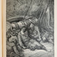 1889 THE RIME of ANCIENT MARINER ILLUSTRATED by GUSTAVE DORE antique in ENGLISH