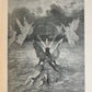 1889 THE RIME of ANCIENT MARINER ILLUSTRATED by GUSTAVE DORE antique in ENGLISH
