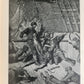 1889 THE RIME of ANCIENT MARINER ILLUSTRATED by GUSTAVE DORE antique in ENGLISH