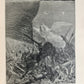 1889 THE RIME of ANCIENT MARINER ILLUSTRATED by GUSTAVE DORE antique in ENGLISH