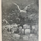 1889 THE RIME of ANCIENT MARINER ILLUSTRATED by GUSTAVE DORE antique in ENGLISH