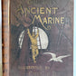 1889 THE RIME of ANCIENT MARINER ILLUSTRATED by GUSTAVE DORE antique in ENGLISH