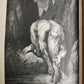 1880s DANTE'S INFERNO BEAUTIFULLY ILLUSTRATED by GUSTAVE DORE antique FOLIO