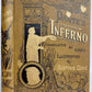 1880s DANTE'S INFERNO BEAUTIFULLY ILLUSTRATED by GUSTAVE DORE antique FOLIO
