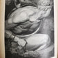 1880s DANTE'S INFERNO ILLUSTRATED by GUSTAVE DORE antique FOLIO