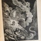 1880s DANTE'S INFERNO ILLUSTRATED by GUSTAVE DORE antique FOLIO