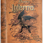 1880s DANTE'S INFERNO ILLUSTRATED by GUSTAVE DORE antique FOLIO