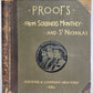 1880 PROOFS IMPRESSIONS from Scribner's Monthly & St. Nicholas antique FOLIO
