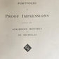 1880 PROOFS IMPRESSIONS from Scribner's Monthly & St. Nicholas antique FOLIO