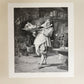 1880 PROOFS IMPRESSIONS from Scribner's Monthly & St. Nicholas antique FOLIO