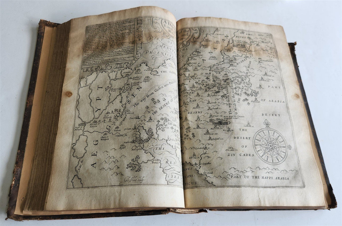 1666 HISTORIE of the WORLD by WALTER RALEIGH ILLUSTRATED w/ MAPS antique FOLIO