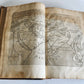 1666 HISTORIE of the WORLD by WALTER RALEIGH ILLUSTRATED w/ MAPS antique FOLIO