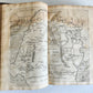 1666 HISTORIE of the WORLD by WALTER RALEIGH ILLUSTRATED w/ MAPS antique FOLIO