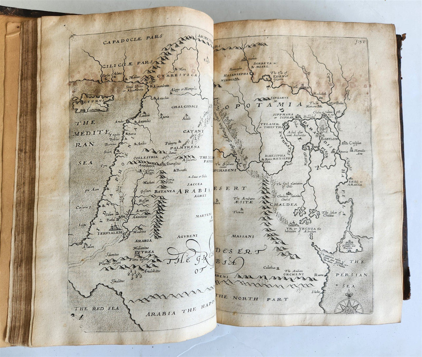 1666 HISTORIE of the WORLD by WALTER RALEIGH ILLUSTRATED w/ MAPS antique FOLIO