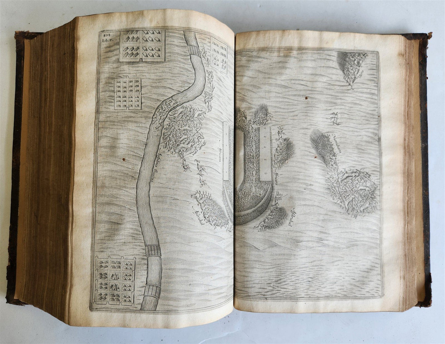 1666 HISTORIE of the WORLD by WALTER RALEIGH ILLUSTRATED w/ MAPS antique FOLIO