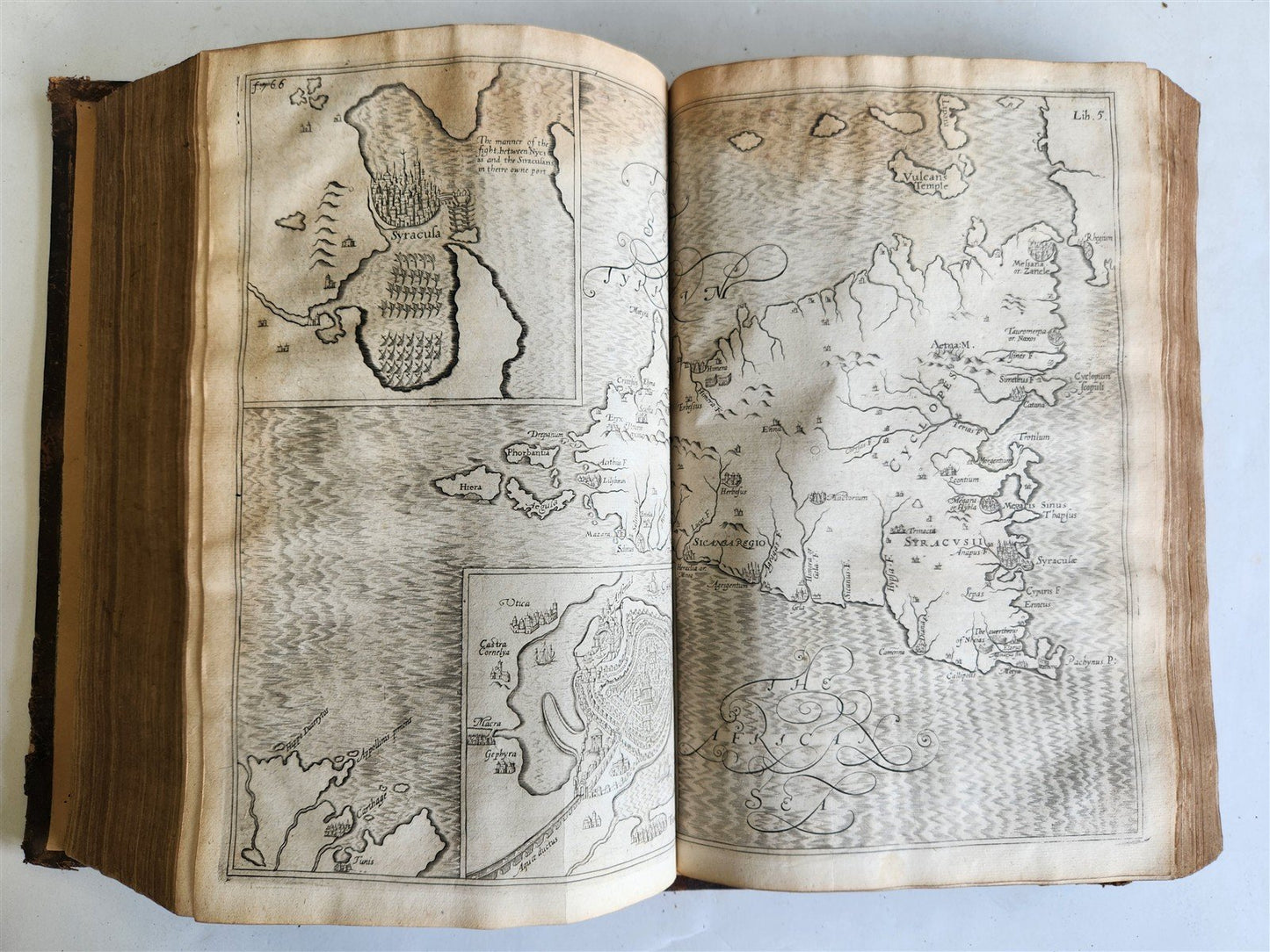 1666 HISTORIE of the WORLD by WALTER RALEIGH ILLUSTRATED w/ MAPS antique FOLIO