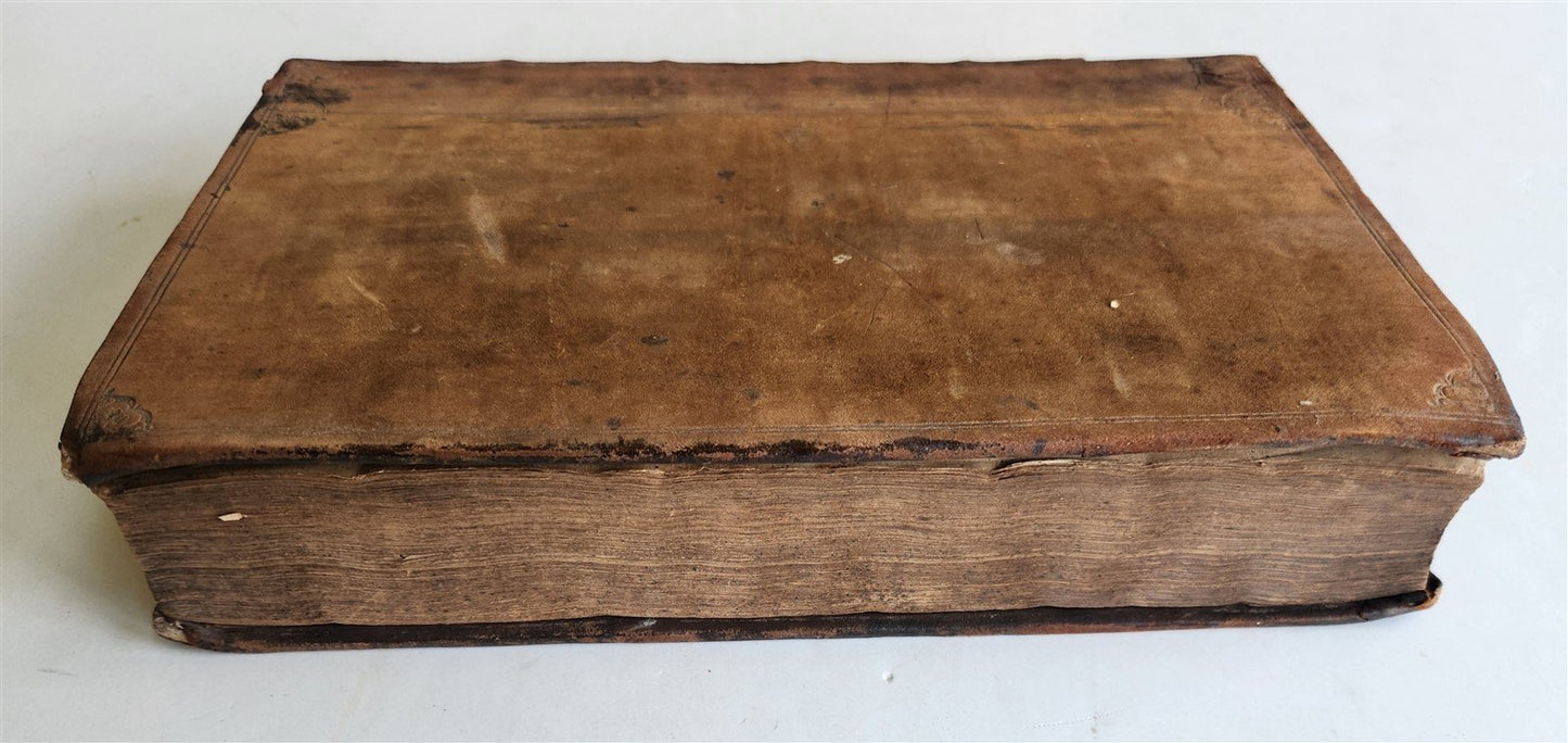 1665 CHRONICLE of the KINGS of ENGLAND by RICHARD BAKER antique FOLIO in English
