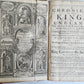 1665 CHRONICLE of the KINGS of ENGLAND by RICHARD BAKER antique FOLIO in English