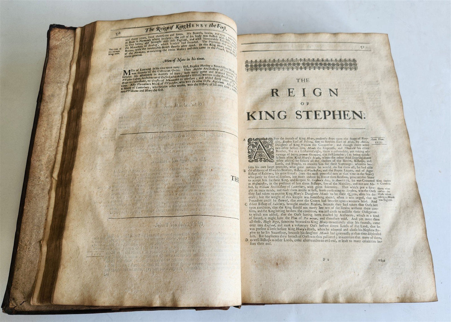 1665 CHRONICLE of the KINGS of ENGLAND by RICHARD BAKER antique FOLIO in English