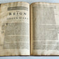 1665 CHRONICLE of the KINGS of ENGLAND by RICHARD BAKER antique FOLIO in English