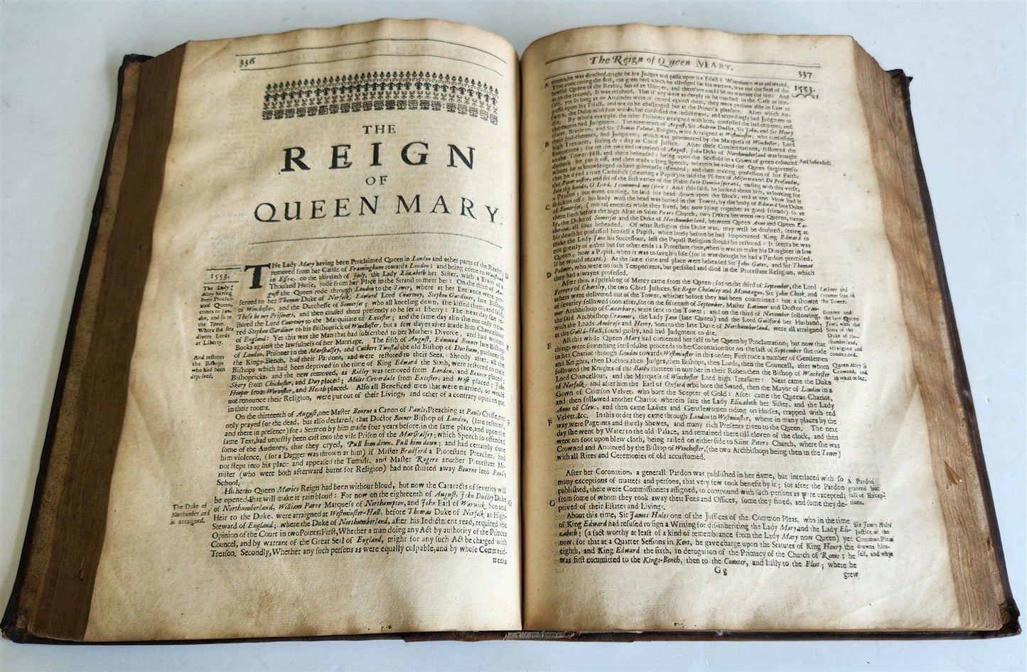 1665 CHRONICLE of the KINGS of ENGLAND by RICHARD BAKER antique FOLIO in English