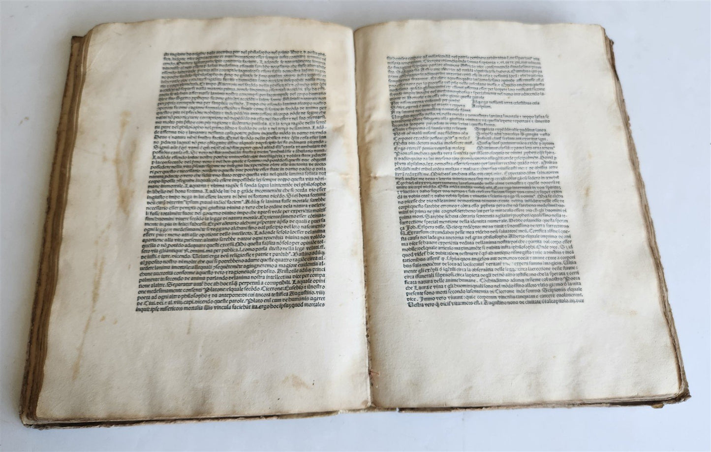 1478 INCUNABULA FRANCESCO PETRARCA by Bernardo Lapini da Siena antique FOLIO