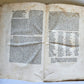 1478 INCUNABULA FRANCESCO PETRARCA by Bernardo Lapini da Siena antique FOLIO