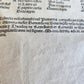 1478 INCUNABULA FRANCESCO PETRARCA by Bernardo Lapini da Siena antique FOLIO
