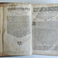 1588 BIBLE in FRENCH antique 16th CENTURY OLD & NEW TESTAMENT