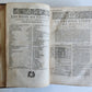 1588 BIBLE in FRENCH antique 16th CENTURY OLD & NEW TESTAMENT