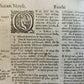 1588 BIBLE in FRENCH antique 16th CENTURY OLD & NEW TESTAMENT