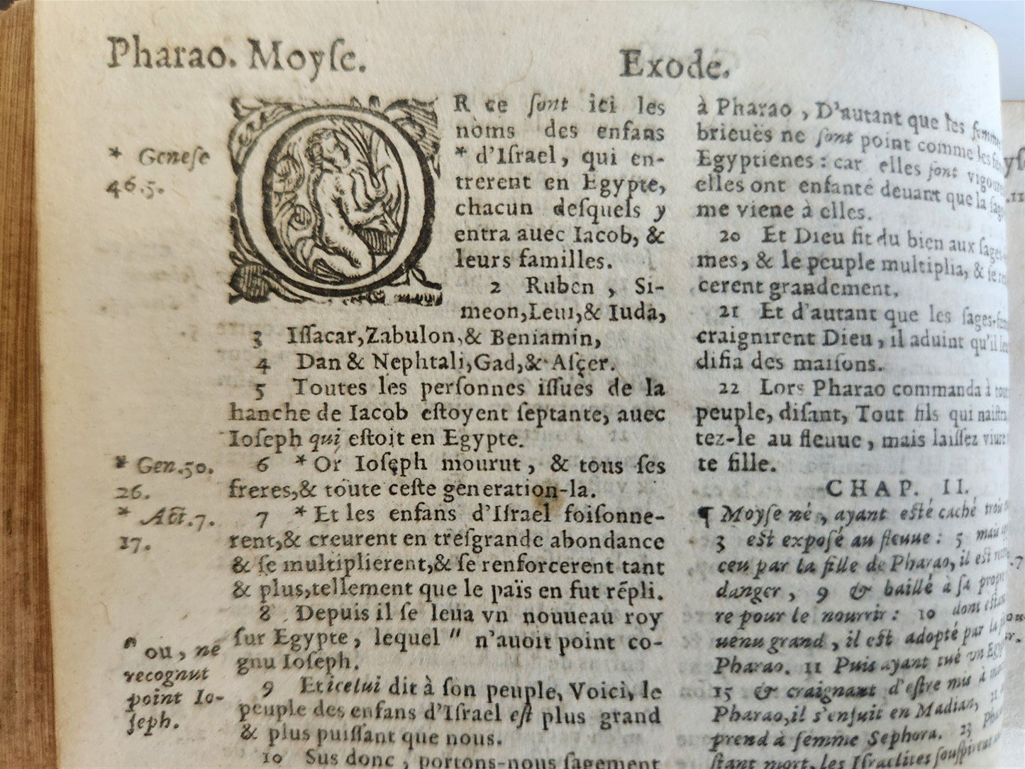 1588 BIBLE in FRENCH antique 16th CENTURY OLD & NEW TESTAMENT