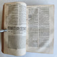 1588 BIBLE in FRENCH antique 16th CENTURY OLD & NEW TESTAMENT