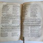 1588 BIBLE in FRENCH antique 16th CENTURY OLD & NEW TESTAMENT