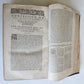 1588 BIBLE in FRENCH antique 16th CENTURY OLD & NEW TESTAMENT