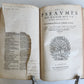1588 BIBLE in FRENCH antique 16th CENTURY OLD & NEW TESTAMENT