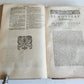 1588 BIBLE in FRENCH antique 16th CENTURY OLD & NEW TESTAMENT