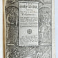 1721 BIBLE in ENGLISH antique SCOTTISH Edinburgh OLD & NEW TESTAMENT