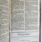 1721 BIBLE in ENGLISH antique SCOTTISH Edinburgh OLD & NEW TESTAMENT
