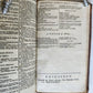 1721 BIBLE in ENGLISH antique SCOTTISH Edinburgh OLD & NEW TESTAMENT