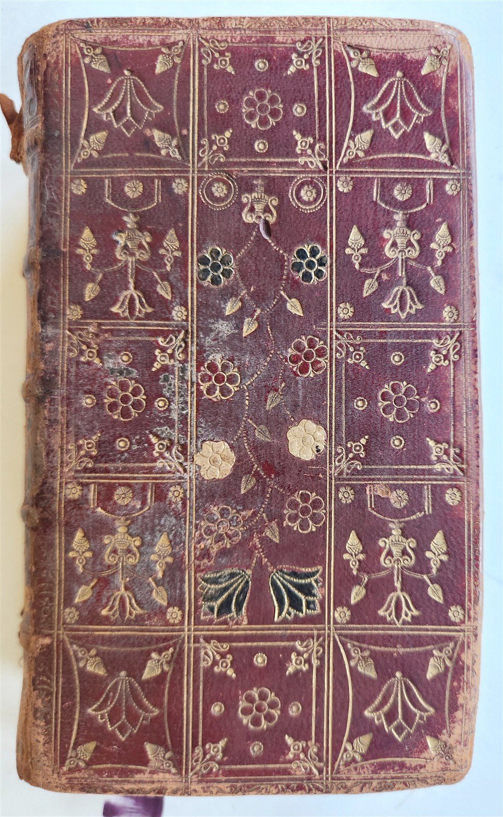 1721 BIBLE in ENGLISH antique SCOTTISH Edinburgh OLD & NEW TESTAMENT